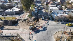 El gobierno provincial celebró la finalización de importante obra de cloacas en Neuquén