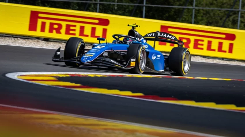 F-2: Franco Colapinto correrá la sprint en el GP de Bélgica