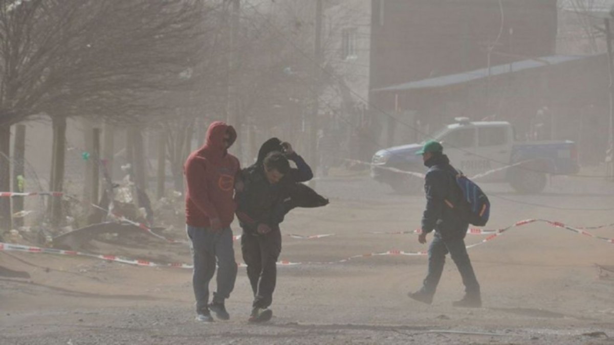 Alerta amarillo por nieve y viento en Neuquén este fin de semana