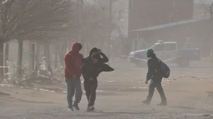 Alerta amarillo por nieve y viento en Neuquén este fin de semana