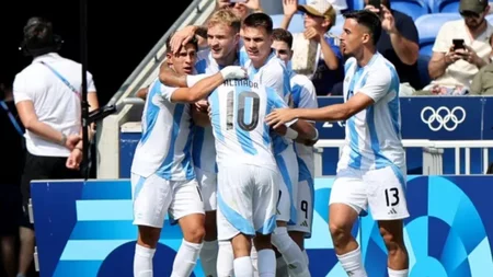 París 2024: Argentina se repuso, le ganó a Irak y sigue con vida