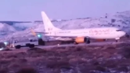 Por las heladas en la cordillera, desvían vuelos hacia Neuquén