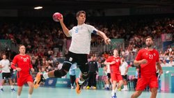 Los Gladiadores no pudieron en el debut ante Noruega