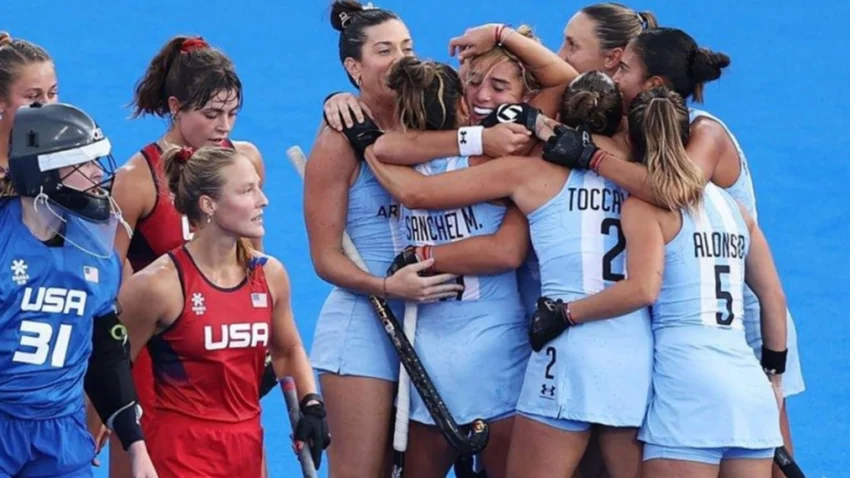 Juegos Olímpicos: Las Leonas ya tienen rival para cuartos de final