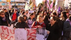 Volvieron a marchar por Luciana Muñoz