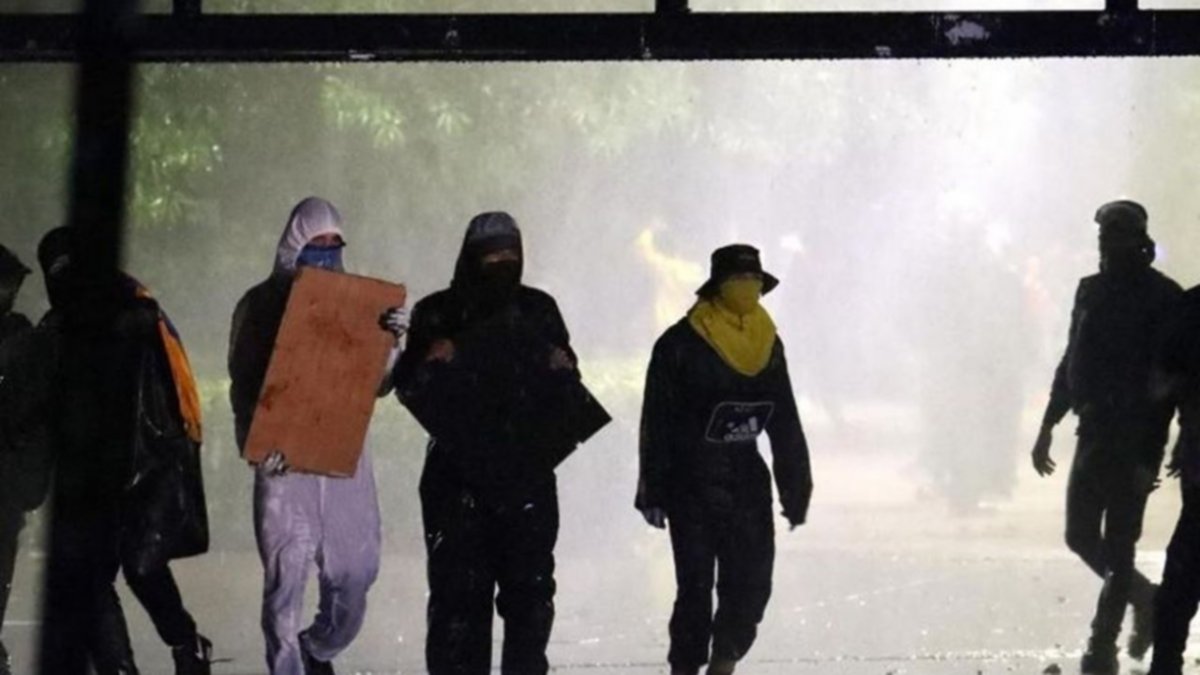 Colombia: reportaron varios heridos en una protesta estudiantil