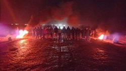 Vecinos de Añelo anunciaron cortes de ruta de Vaca Muerta