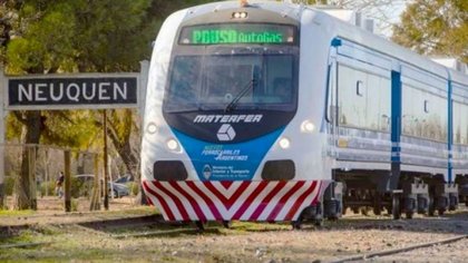 El Tren del Valle ya funciona con normalidad, luego de una rotura el viernes