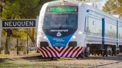 El Tren del Valle ya funciona con normalidad, luego de una rotura el viernes