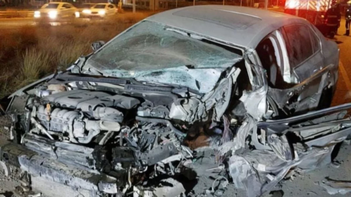 Choque en Ruta 7: un vecino se acercó a asistir y le robaron el celular