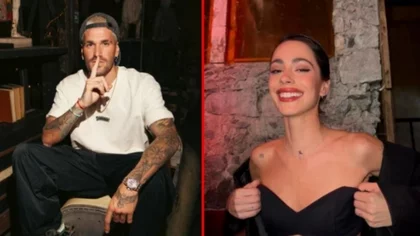 Filtraron fotos de Tini y De Paul en un boliche
