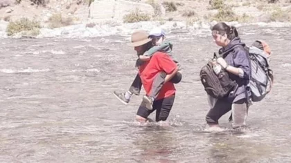 Vecinos de un paraje aislado de Neuquén esperan la construcción de un puente