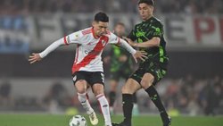 Con un gol sobre la hora, River le ganó a Sarmiento