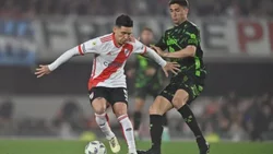 Con un gol sobre la hora, River le ganó a Sarmiento