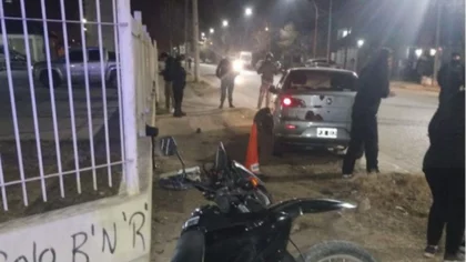 Un delincuente armado le robó la recaudación a un playero en Cipolletti