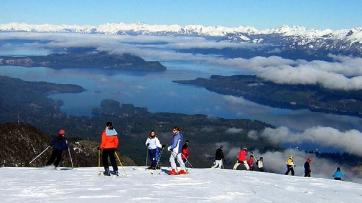 Disminuyó la cantidad de turistas en Cerro Bayo en julio