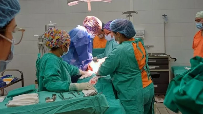 Tras 12 años, hicieron una cesárea programada en el Hospital de Plottier