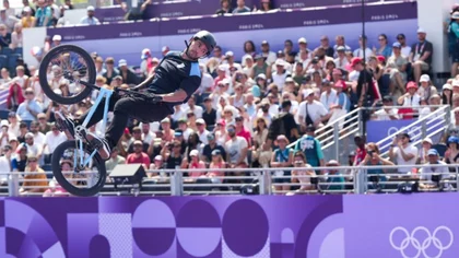 El “Maligno” Torres se metió en la final de BMX Freestyle