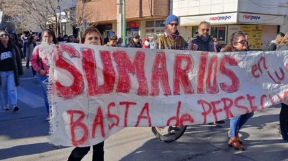 Docentes solicitan informes sobre los sumarios desde 2015