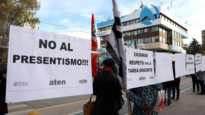 Por el paro docente de ATEN, habrá cinco días sin clases