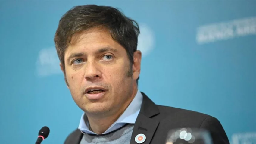Kicillof sobre la planta de GNL en Río Negro: "Milei quiere castigar a Buenos Aires"