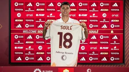 Un argentino más: Roma oficializó la llegada de Soulé