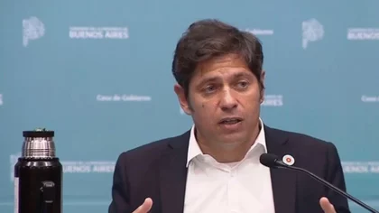 Kicillof: "Es un capricho ideológico y una venganza de Milei"