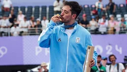 ¡Llegó la primera! "Maligno" Torres consiguió la medalla dorada en BMX