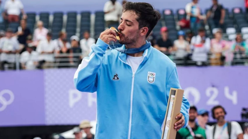 José "Maligno" Torres y un nuevo hito para el deporte argentino