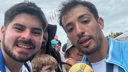 Así se vivió la medalla de oro del "Maligno" Torres desde París