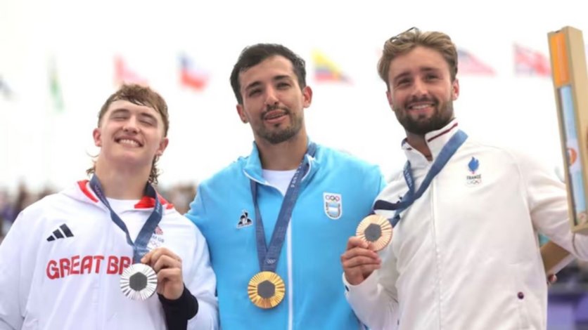 Maligno Torres reveló la estrategia con la que ganó la medalla de oro