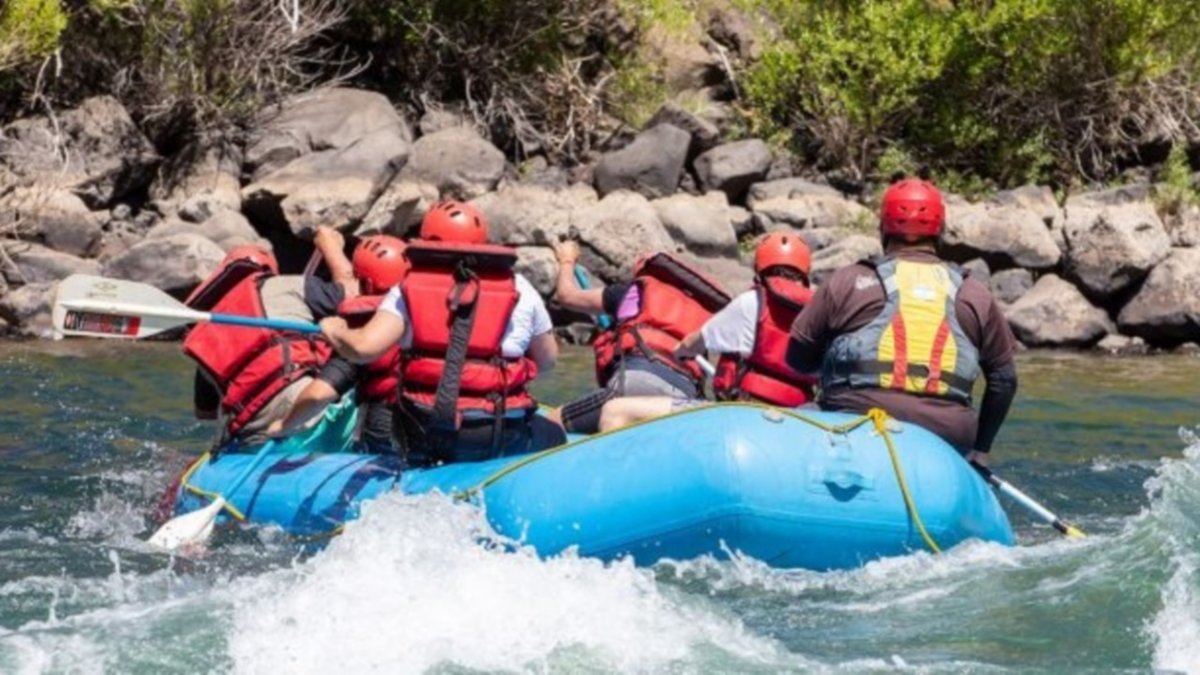 Naturaleza, deporte y pesca en Aluminé