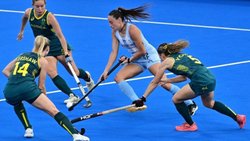 En la última del partido, Australia se lo empató a Las Leonas