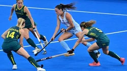 En la última del partido, Australia se lo empató a Las Leonas