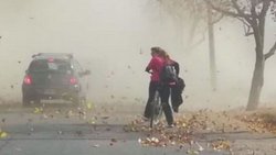 Pronóstico en Neuquén: fin de semana con fuertes vientos en el Alto Valle