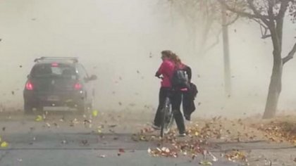 Pronóstico en Neuquén: fin de semana con fuertes vientos en el Alto Valle