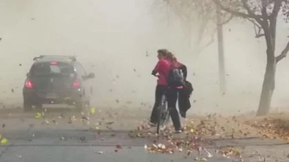Pronóstico en Neuquén: fin de semana con fuertes vientos en el Alto Valle