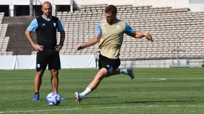 El equipo que piensa Mascherano para jugar ante Francia