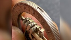Las fascinantes monedas animadas de un artista ruso