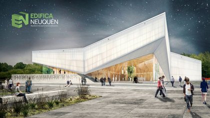 Se inaugura el Centro de Convenciones con la primera edición de Edifica Neuquén