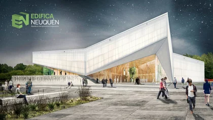 Se inaugura el Centro de Convenciones con la primera edición de Edifica Neuquén