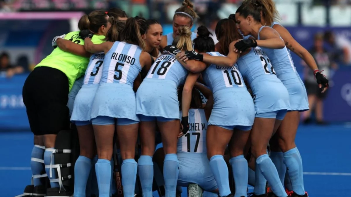 Las Leonas golearon a Gran Bretaña y esperan rival en cuartos