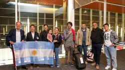 Los diplomáticos argentinos expulsados por la dictadura de Maduro llegaron a Buenos Aires