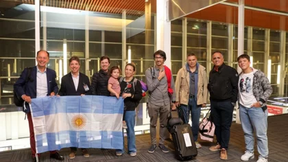 Los diplomáticos argentinos expulsados por la dictadura de Maduro llegaron a Buenos Aires