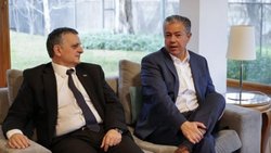 Figueroa y Marín confían en el impacto que tendrá la planta de GNL en Vaca Muerta