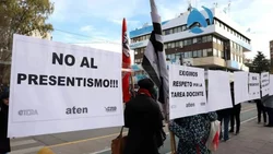 Luego del bajo acatamiento, ATEN vuelve a parar por 72 horas