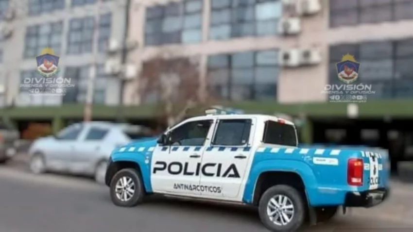 Desbarataron un kiosco narco en una transitada calle de Neuquén