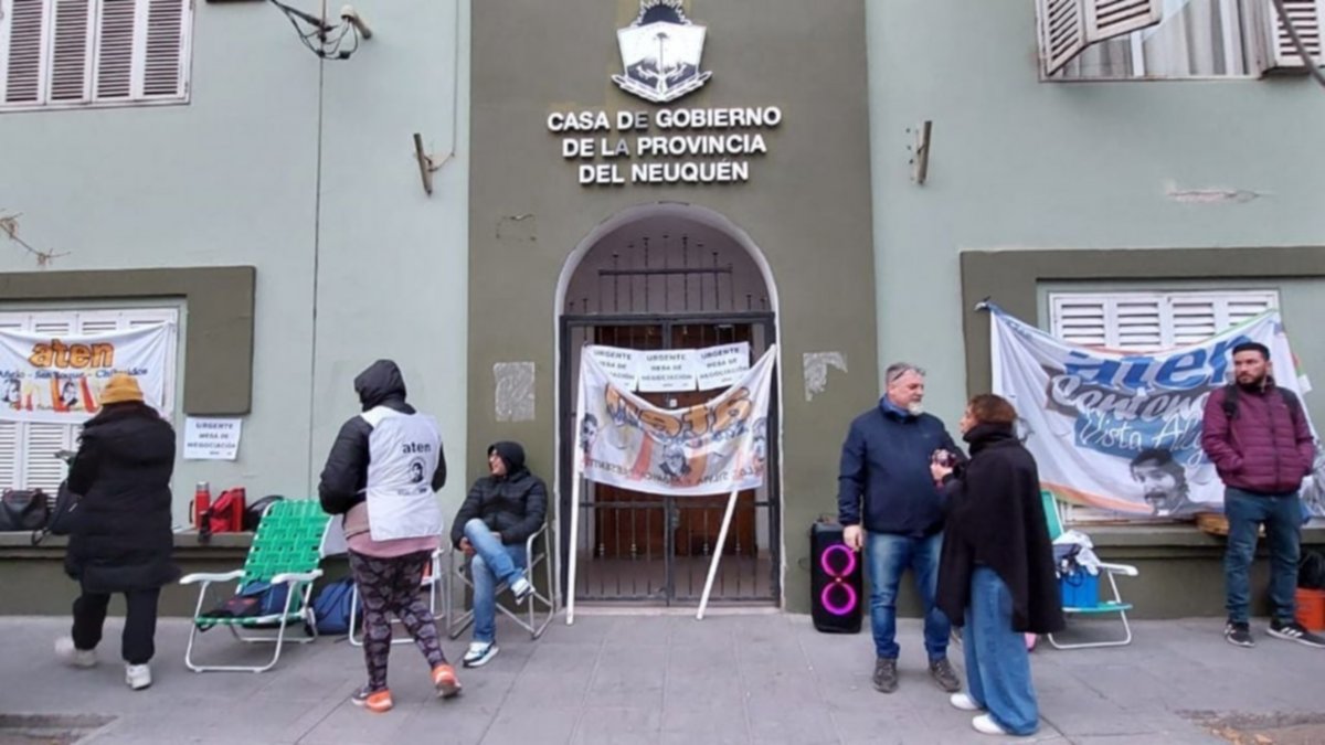 Otro paro de ATEN con poca adhesión: fue 38% promedio