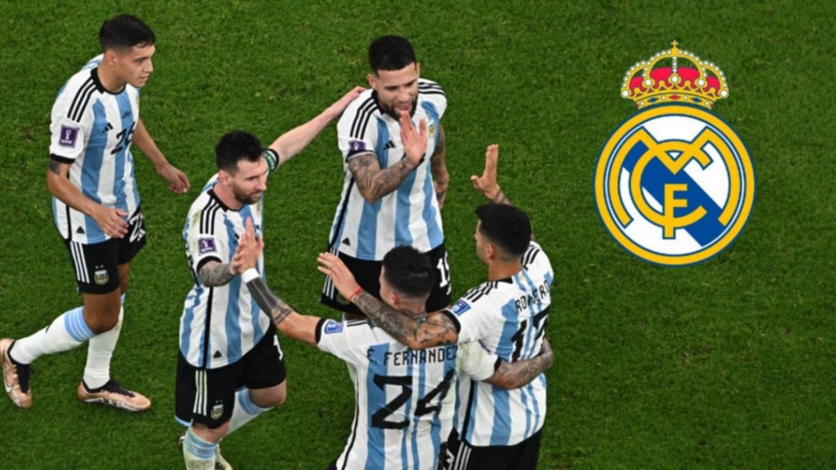 Real Madrid quiere comprar a un campeón del mundo y ya hizo una oferta