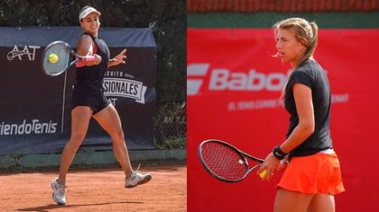 Dos tenistas argentinas suspendidas por arreglos de partidos